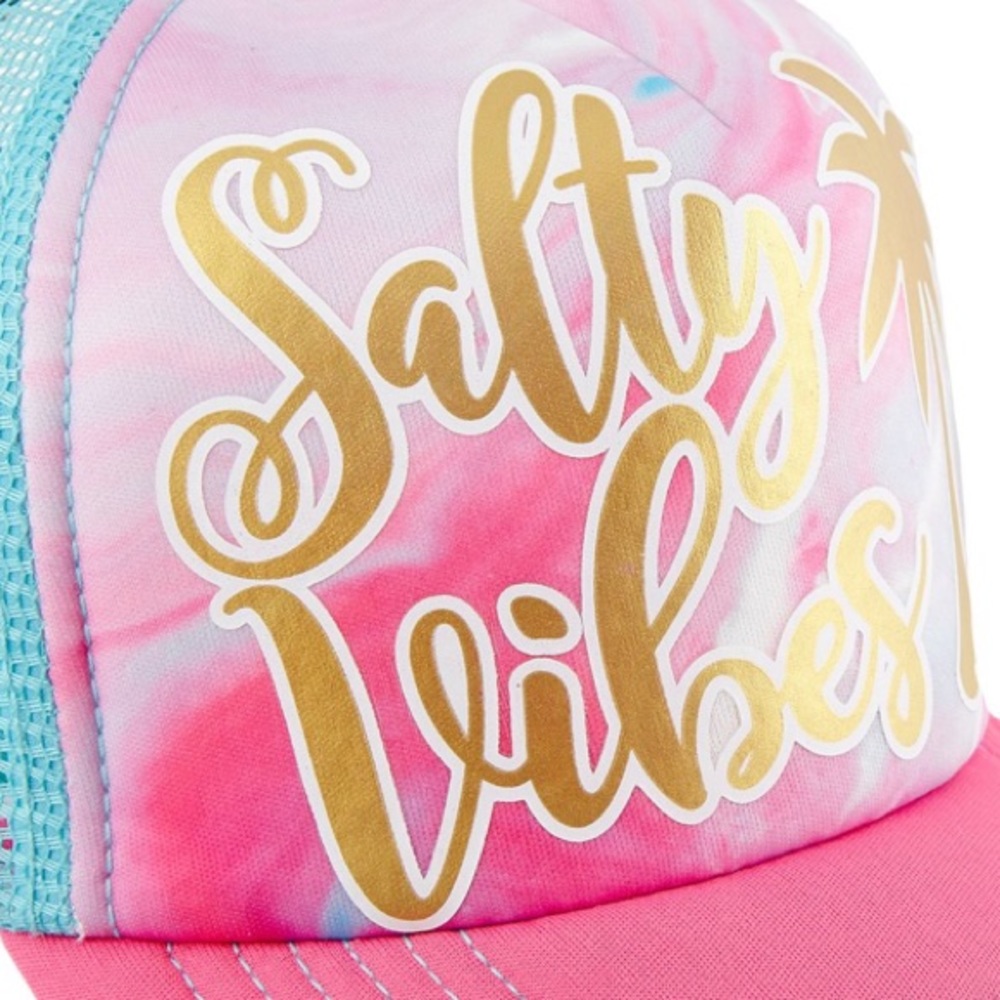 NWT Simply Southern Salty Vibes Trucker Hat - Picture 4 of 8